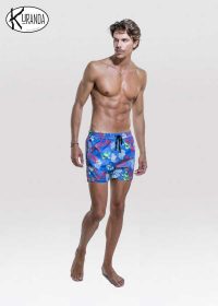 Costumi da Bagno Uomo L32 All Over