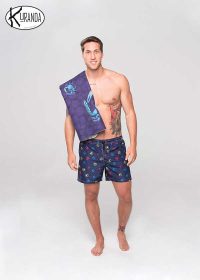 Costumi da Bagno Uomo L33 All Over